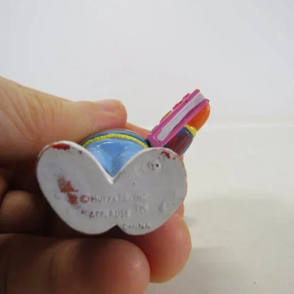 Ernie School Sesame Street Figure 2.5" tall - Picture 8 of 9